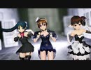 【MMD艦これ】スキスキ絶頂症(長良型)