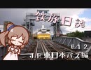 【CeVIO旅行】鉄旅日誌 #12　JR東日本パス編その１