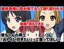 【手描きホロライブ】宝鐘マリンの「けいおんの田井中律と秋山澪のモノマネ」【ホロライブ切り抜き/切り抜き漫画】