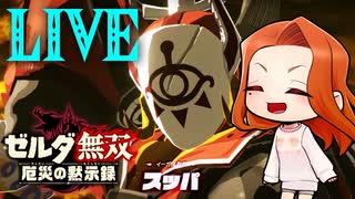 【おまけ】ライブでスッパ解放した時の切り抜き【ゼルダ無双 厄災の黙示録】最終回