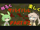 【Cataclysm:DDA】ぬるく、楽しく、サバイバル!PART#2【VOICEVOX実況】