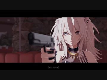 チェンソーマンOPになったねぽらぼ【尾丸ポルカ/桃鈴ねね/獅白ぼたん/雪花ラミィ/MMDホロライブ】