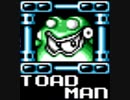 [実況]「ロックマンシリーズ（NES・3DS・FC・GB・GG・PS）」トードマンステージ見比べ（ロールちゃん追加）
