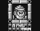 [実況]  ロックマンシリーズ（NES・3DS・FC・GB・PS）リングマンステージ見比べ（ロールちゃん追加）