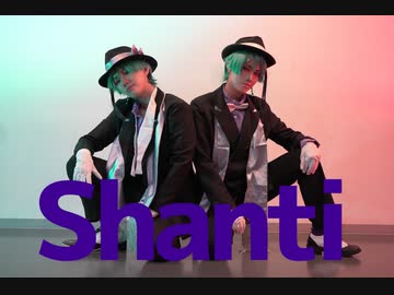 【ツイステ】シャンティ踊ってみた【リーチ誕生祭】