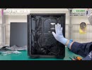 BTOパソコンショップ　プロによるの裏配線
