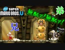 #4【マリオU】兄弟で攻撃を無効にする冒険の旅【NewスーパーマリオブラザーズU】