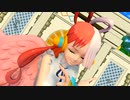 【MMD】ワンピースREDウタ～アイシテの呪縛～Je_vous_aime～