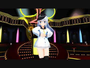 【MMD艦これ】第六駆逐艦 響「夏に去りし君を想フ」雪風衣装