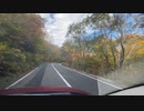 紅葉を見に磐梯吾妻スカイラインへ5　雑談あり　つばくろ谷　2022　1016　マツダ２車載