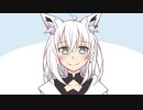 【手描き】『白上フブキから全てのすこん部さんへ』【ホロにち／切り抜き／hololive】