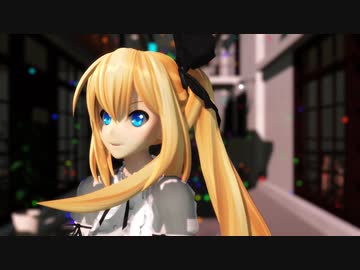 【MMD】CheeseCakeCrisis【ミライアカリ(改)】