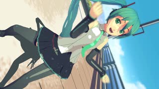 【MMD】ねこま式初音ミク2人でDear My Future！