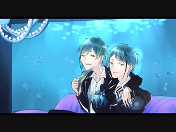 【手描き＋人力ツイステ】リーチ兄弟誕生祭2022