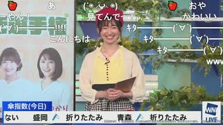 【江川清音】りんごの皮むき選手権 その3