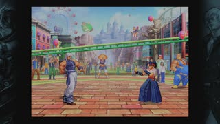 THE KING OF FIGHTERS 2002 UNLIMITED MATCH　藤堂香澄、ユリサカザキ、KUSANAGI　vs　キムカッファン、チョイボンゲ、ジョンフーン（自分）