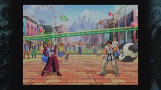 THE KING OF FIGHTERS 2002 UNLIMITED MATCH　　クーラ＝ダイヤモンド、草薙京、マチュア　vs　キムカッファン、チョイボンゲ、チャンコーハン（自分）