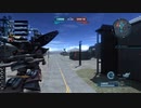支援機乗りのバトオペ2 133戦目 ゲルググ・V・クサントスLV1 軍事基地