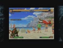 THE KING OF FIGHTERS 2002 UNLIMITED MATCH　　ヴァネッサ、ウィップ、包　vs　ハイデルン、レオナハイデルン（自分）