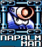 [実況]  ロックマンシリーズ（NES・3DS・FC・GG・GB・PS・PS2・Wii・NGP）ナパームマンステージ見比べ（ロールちゃん追加）