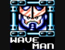 [実況]  ロックマンシリーズ（NES・3DS・FC・GG・PS）ウェーブマンステージ見比べ（ロールちゃん追加）