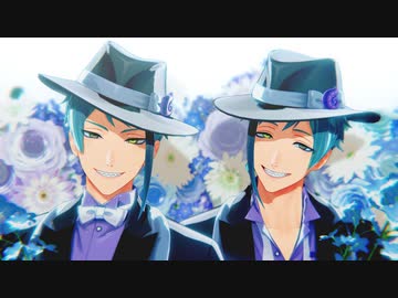 【MMDツイステ】インディゴ・ブルー【リーチ兄弟誕生祭2022】