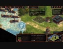 AgeOfEmpires AOE実況プレイ 大和_日出ずる国8-2(藤原広嗣の乱)