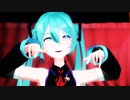 【MMD】ぴるら式初音ミク - CH4NGE【VOCALOID】~Finger snapping~
