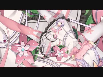 フラクタルになった結月ゆかり