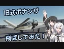 【MSFS2020】Vテールボナンザに乗ってみました【CoeFont実況】
