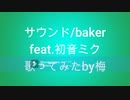 サウンド/baker feat.初音ミク　歌ってみたby u-me