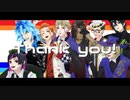 【MMDツイステ】踊【NRC3年生】