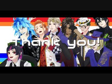 【MMDツイステ】踊【NRC3年生】