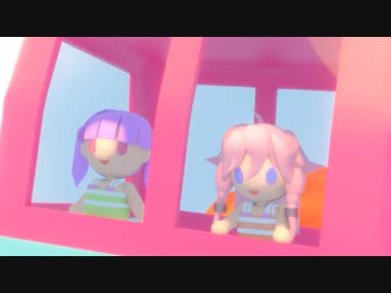 【自作アニメ】ゴンドラに乗って