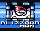 [実況]「ロックマン6（FC・PS・3DS・NES）」ブリザードマンステージ見比べ（動画初出ボス）