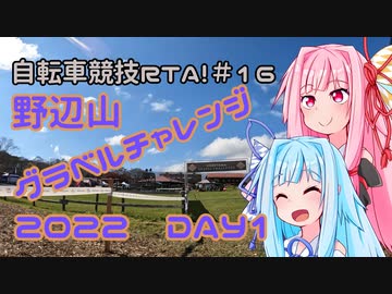 自転車競技RTA！第16回　野辺山グラベルチャレンジ2022　Day1