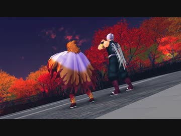 【鬼滅のMMD】Cheating on you【煉獄杏寿郎・宇随天元】