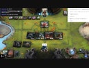 MTGアリーナ配信( ・∇・)ギックスの残虐で勝ったと思ったら負けました