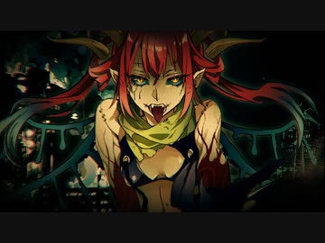 【ニコカラ】 ツミキ街の悪魔 / n.k 【on vocal】