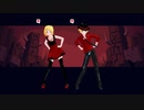 【MMD】Helltaker Dance【鏡音リン・鏡音レン】
