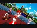 【MEIKO誕生祭2022】MEIKOさんとルカさんとハクさんでGirls【MMD】