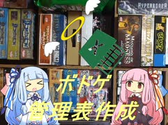 【VOICEROID劇場】茜ちゃんの悲劇【ボドゲ管理】