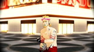 シャンティをジェイク様に踊ってもらった
