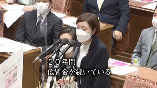 【国会】早く終わらせたい根本委員長に大石議員が“皮肉”で切り返し