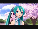 初音ミク -Project DIVA- F 2nd ~桜ノ雨~ PV