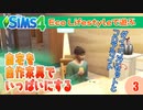 ＃3【シムズ4】自宅を自作家具でいっぱいにする！【ゆっくり実況】