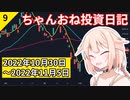 【株式投資】ちゃんおね投資日記【'22年10月30日～'22年11月5日】