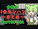 【サンブレイク】今週の1分モンハンまとめ【Part80～84】