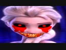 燃えあがる雪の女王　ゆっくりと東北ずん子のElsa.exe 【単発＋VOICEROID実況】