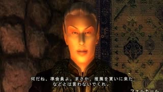 Oblivion　Breton侍武者修行　その40